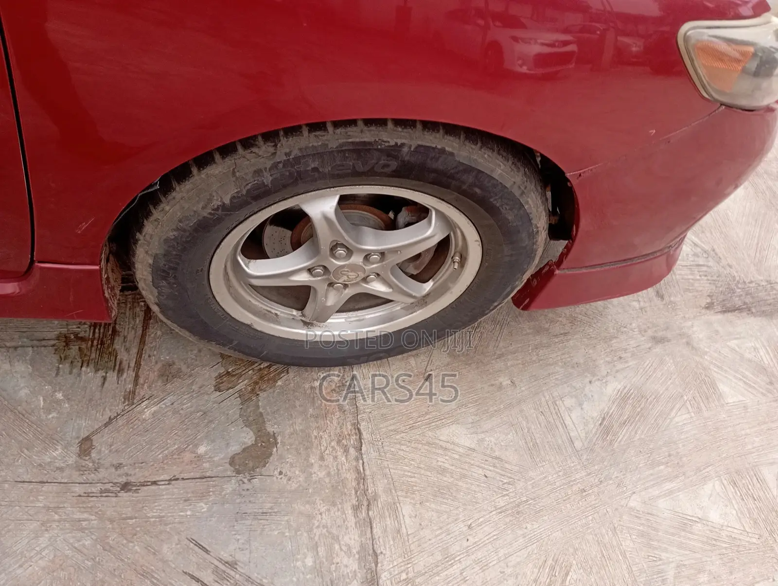 Toyota Corolla 2009 Red