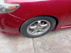 Toyota Corolla 2009 Red