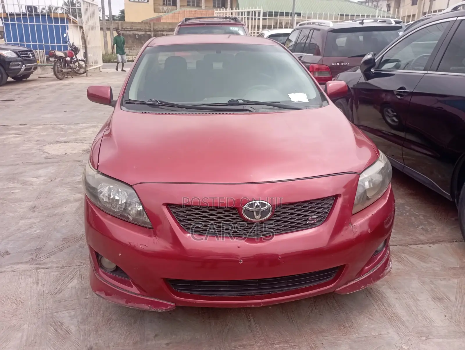 Toyota Corolla 2009 Red
