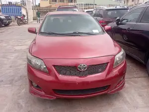 Toyota Corolla 2009 Red