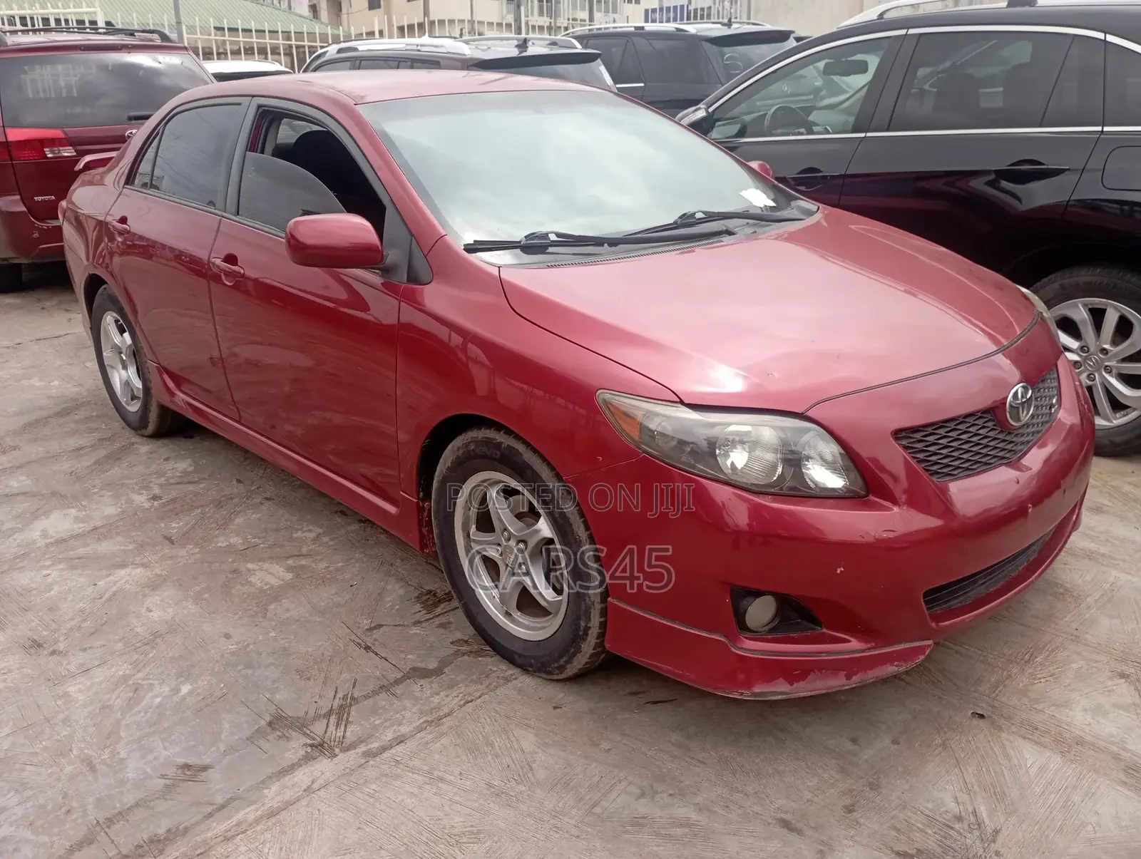 Toyota Corolla 2009 Red