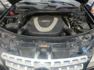 Mercedes-Benz M Class 2011 Black