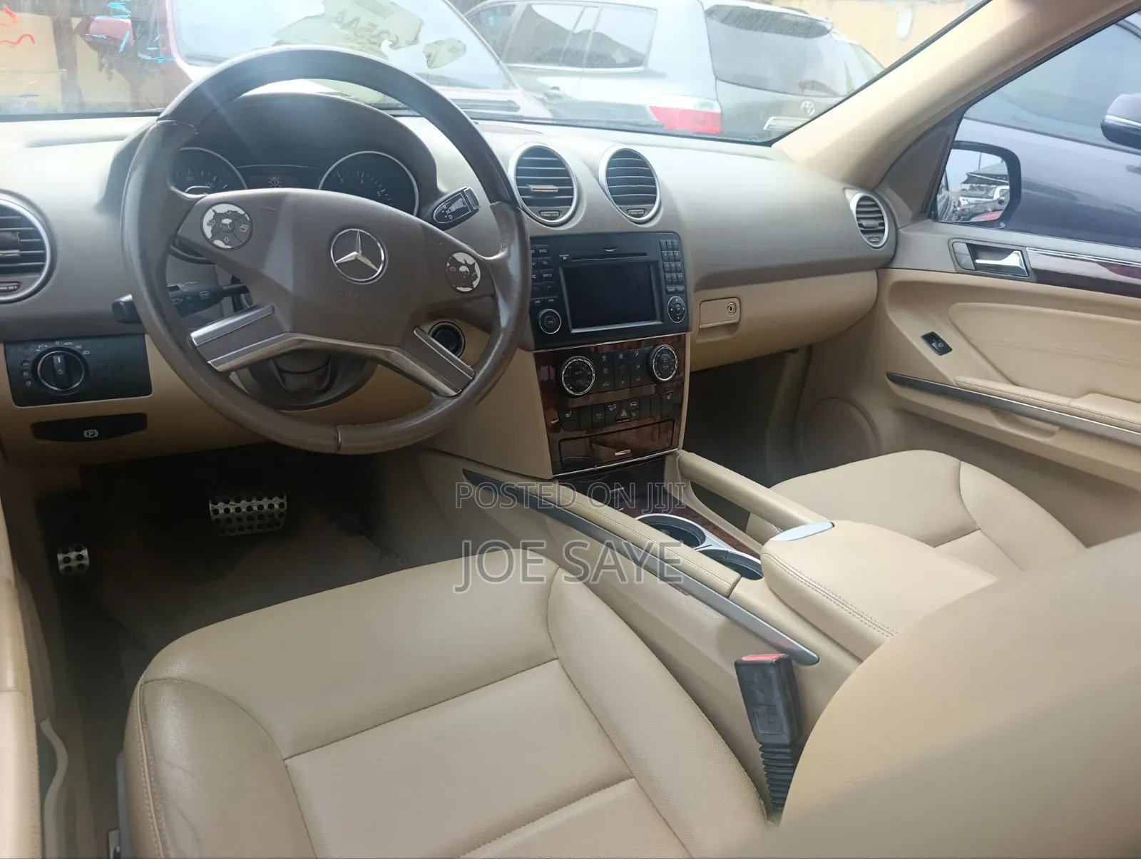 Mercedes-Benz M Class 2011 Black