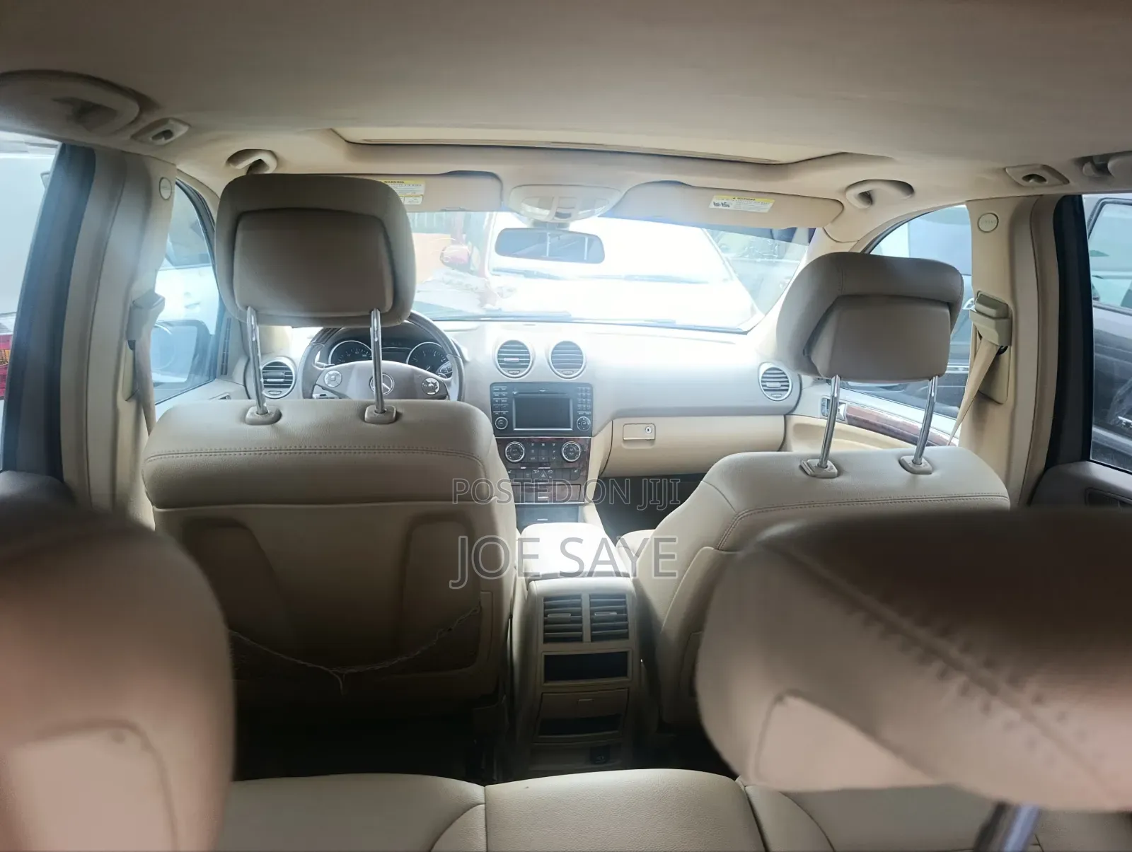 Mercedes-Benz M Class 2011 Black