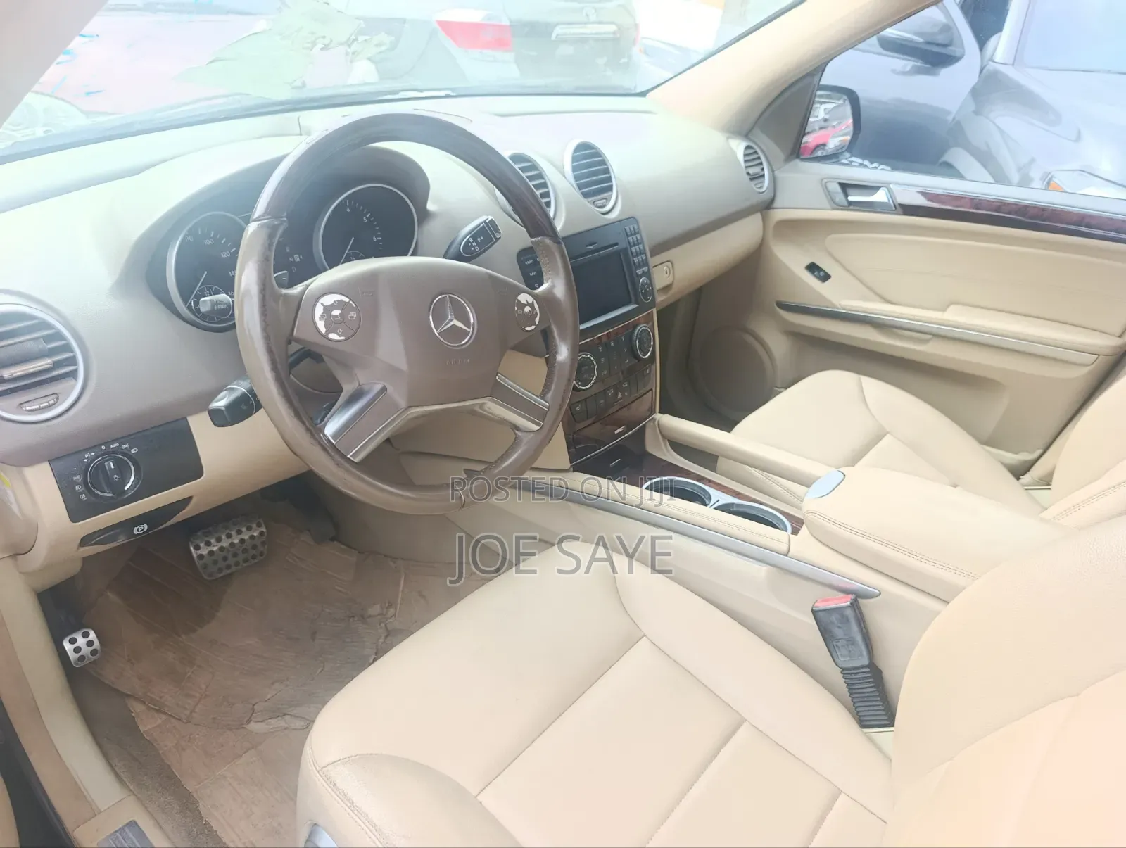 Mercedes-Benz M Class 2011 Black