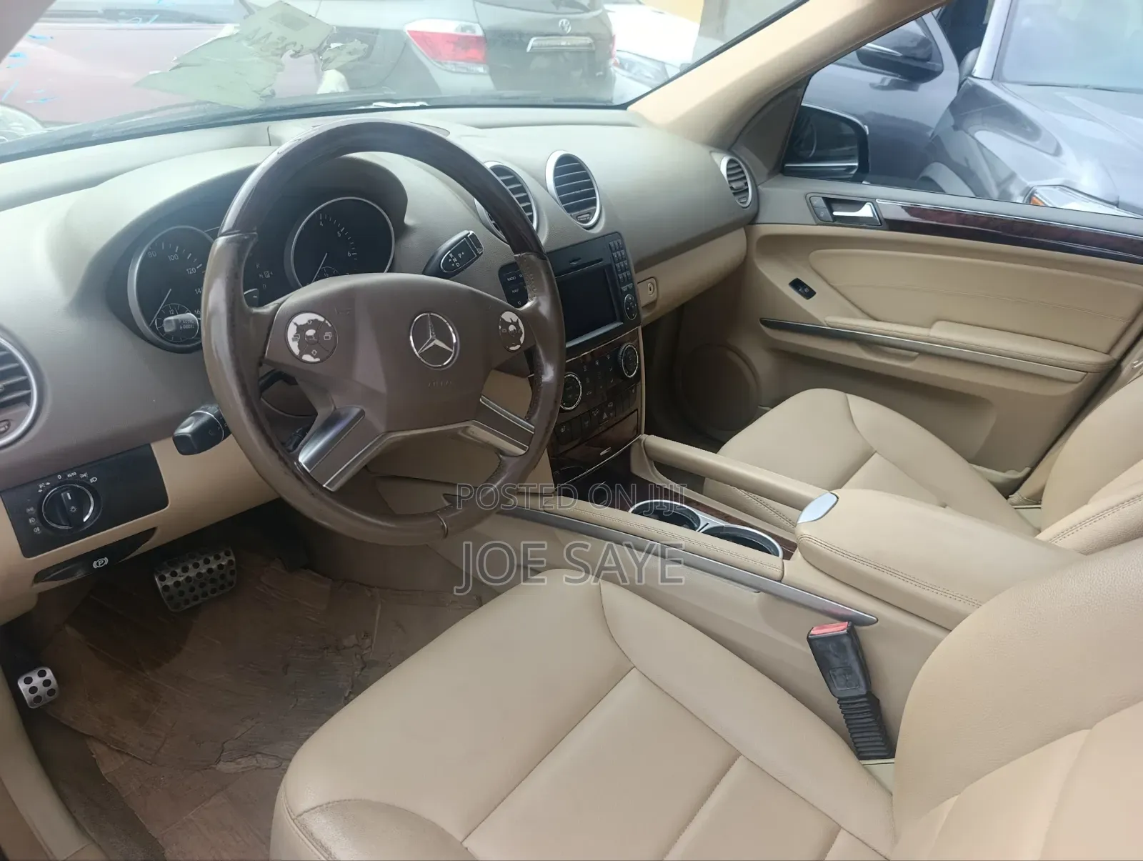 Mercedes-Benz M Class 2011 Black