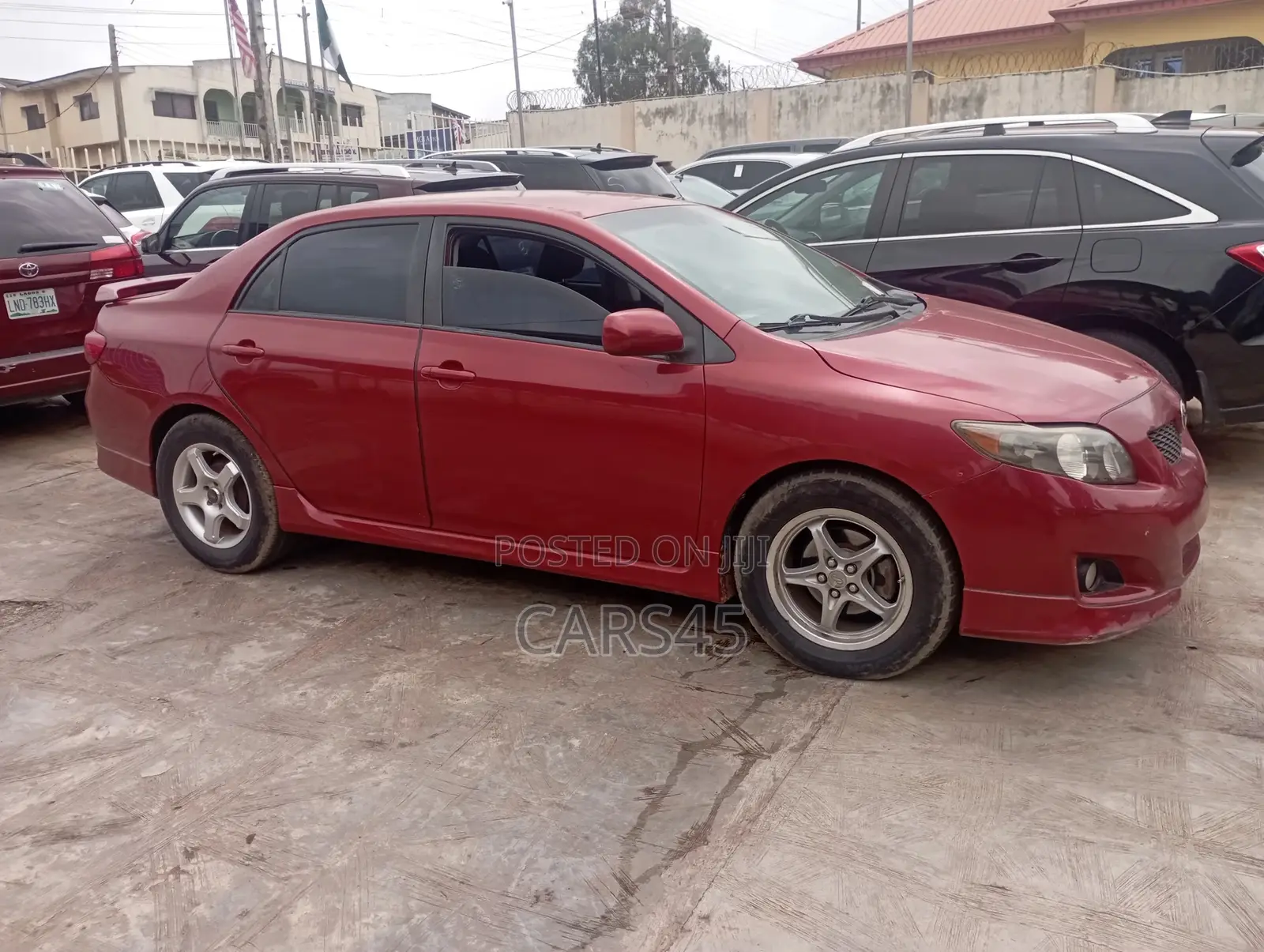 Toyota Corolla 2009 Red