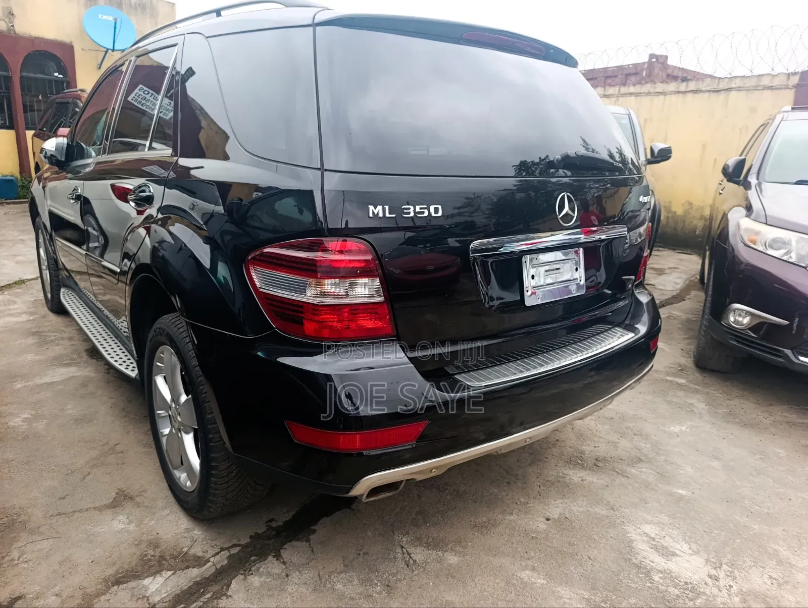 Mercedes-Benz M Class 2011 Black