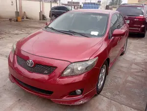Toyota Corolla 2009 Red