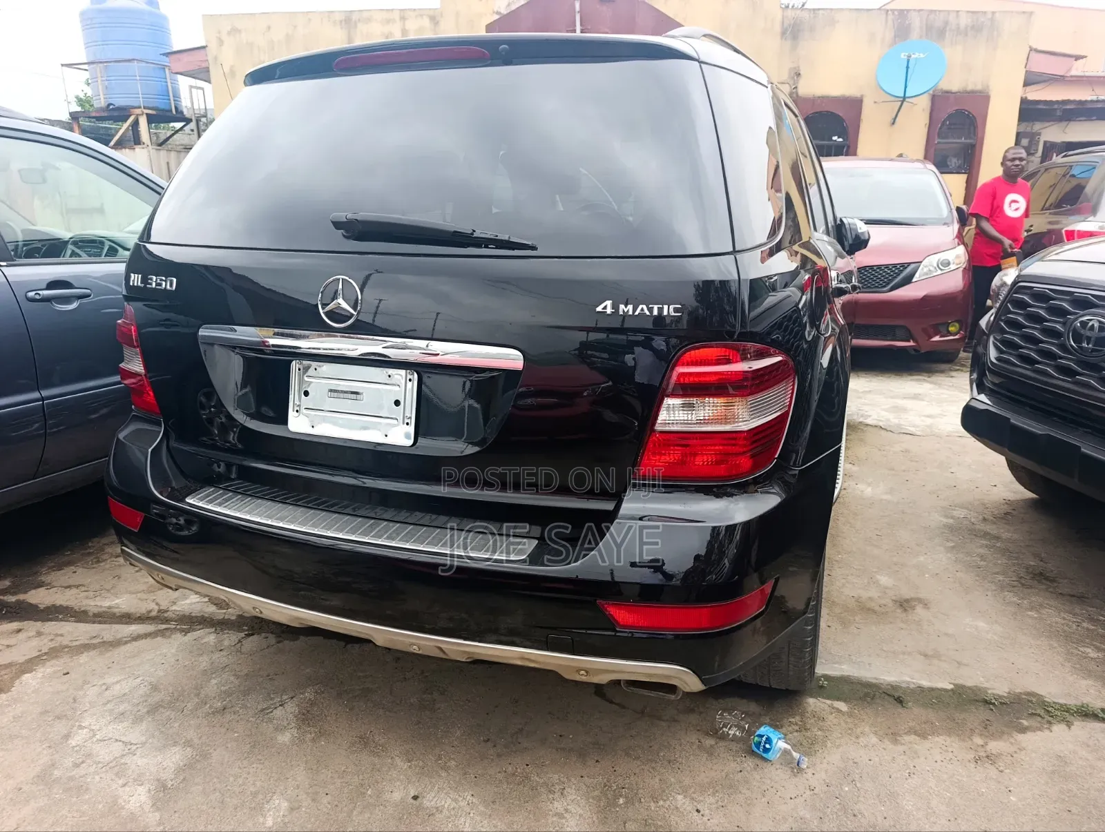 Mercedes-Benz M Class 2011 Black