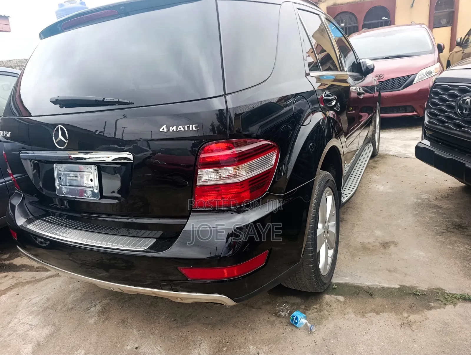 Mercedes-Benz M Class 2011 Black