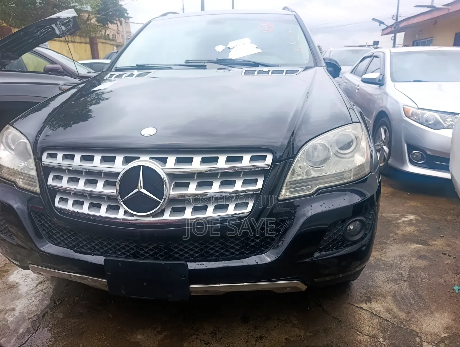 Mercedes-Benz M Class 2011 Black