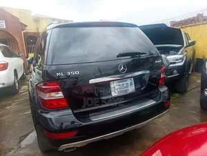 Mercedes-Benz M Class 2011 Black