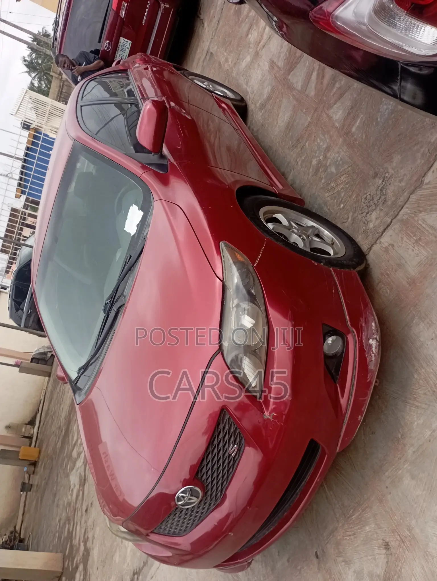 Toyota Corolla 2009 Red