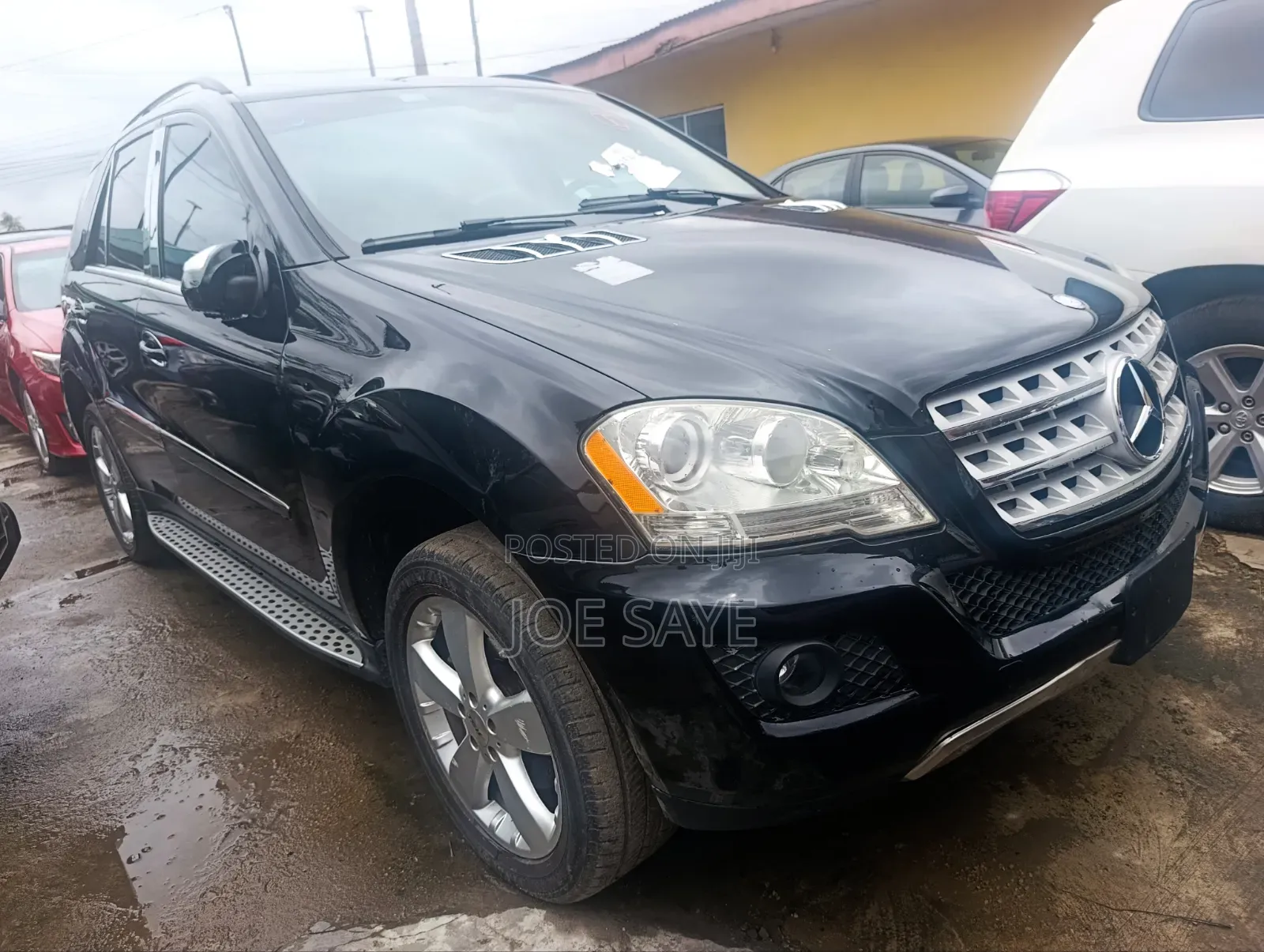 Mercedes-Benz M Class 2011 Black