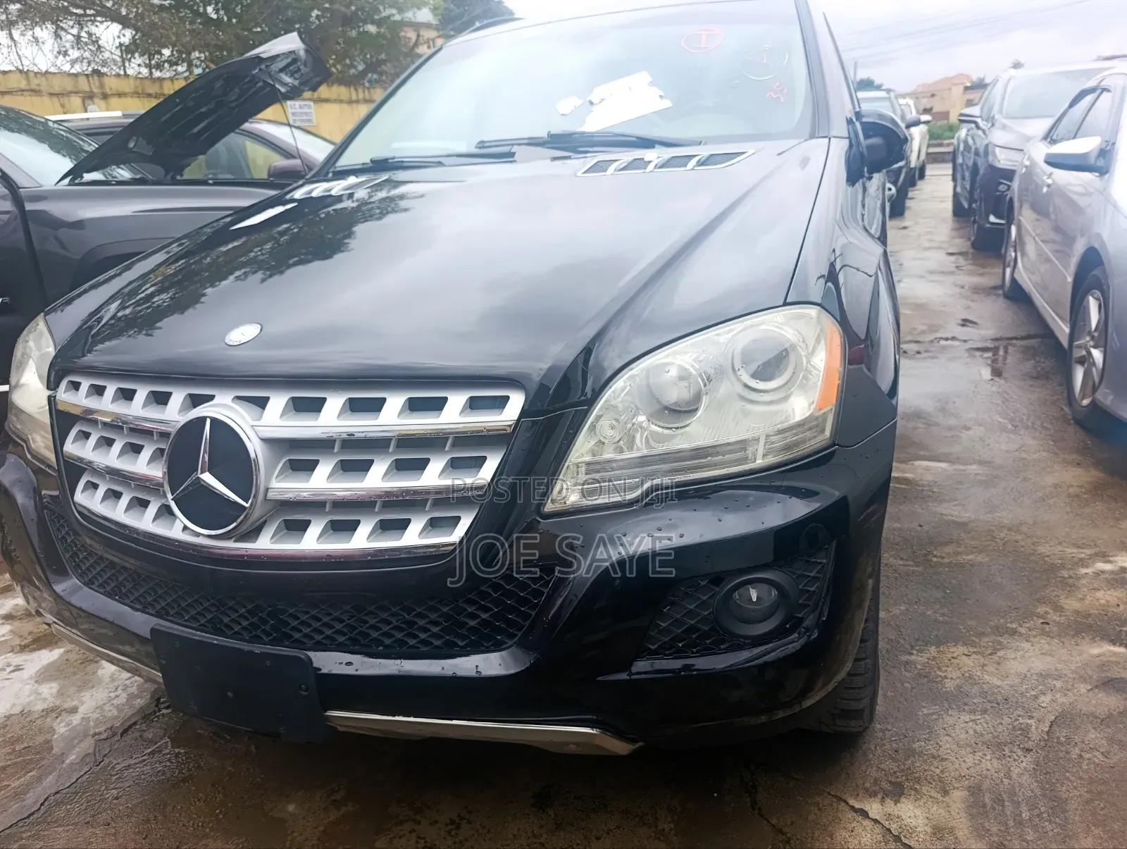 Mercedes-Benz M Class 2011 Black