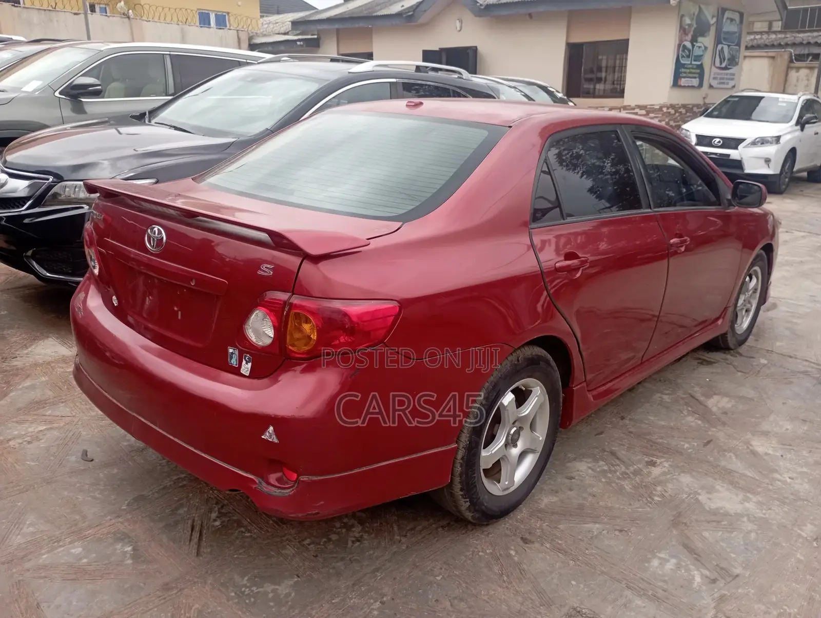 Toyota Corolla 2009 Red