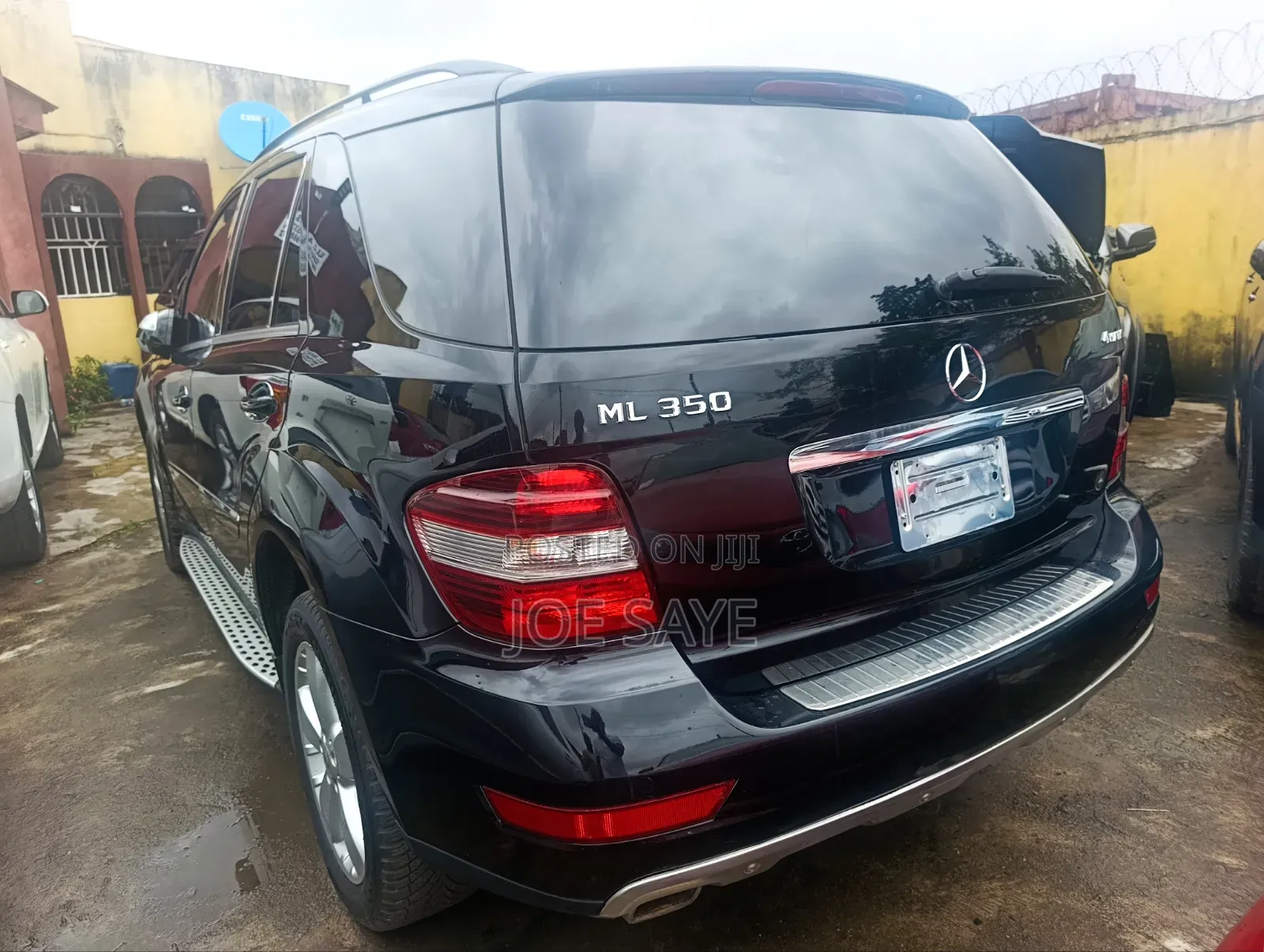 Mercedes-Benz M Class 2011 Black