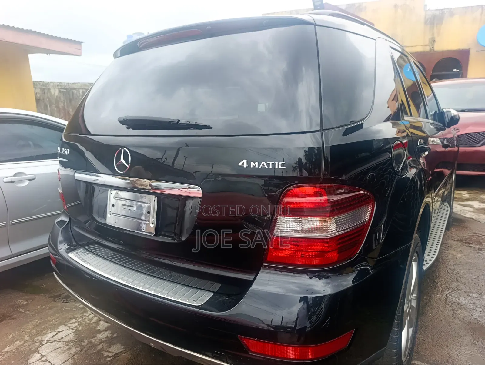 Mercedes-Benz M Class 2011 Black