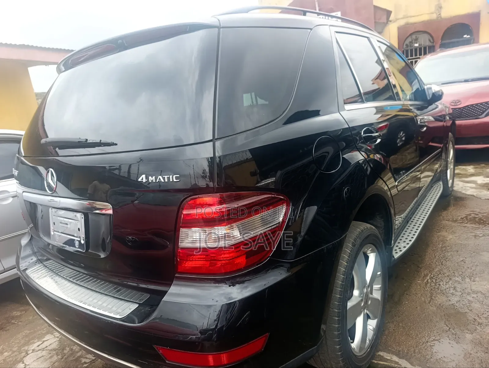 Mercedes-Benz M Class 2011 Black