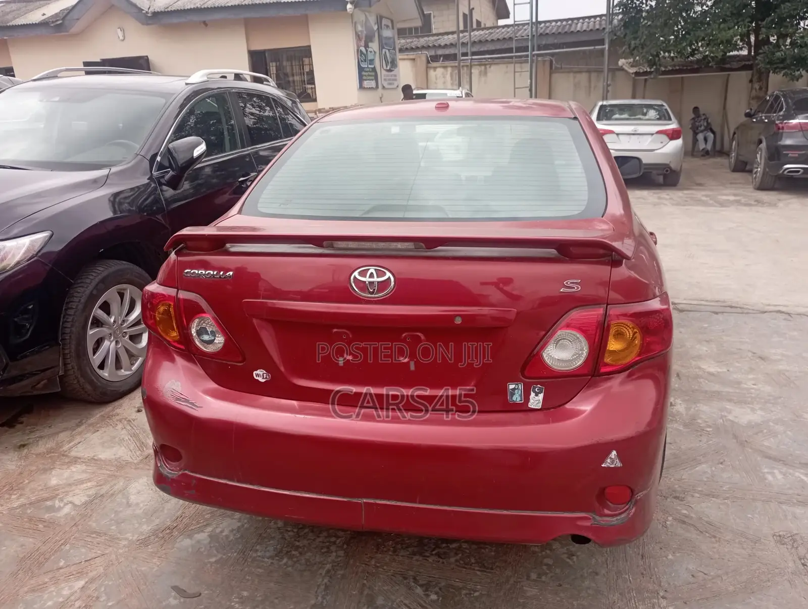 Toyota Corolla 2009 Red