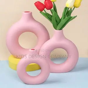 Donut Flower Vase