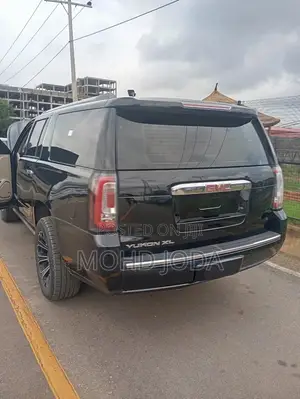 GMC Yukon 2018 Black