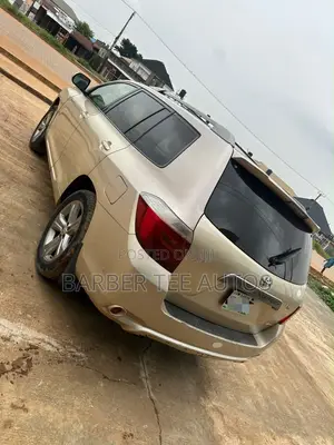 Toyota Highlander Sport 2008 Gold