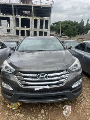 Hyundai Santa Fe Limited Ultimate AWD 2018 Gray