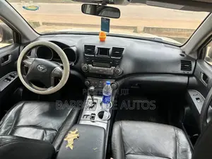 Toyota Highlander Sport 2008 Gold