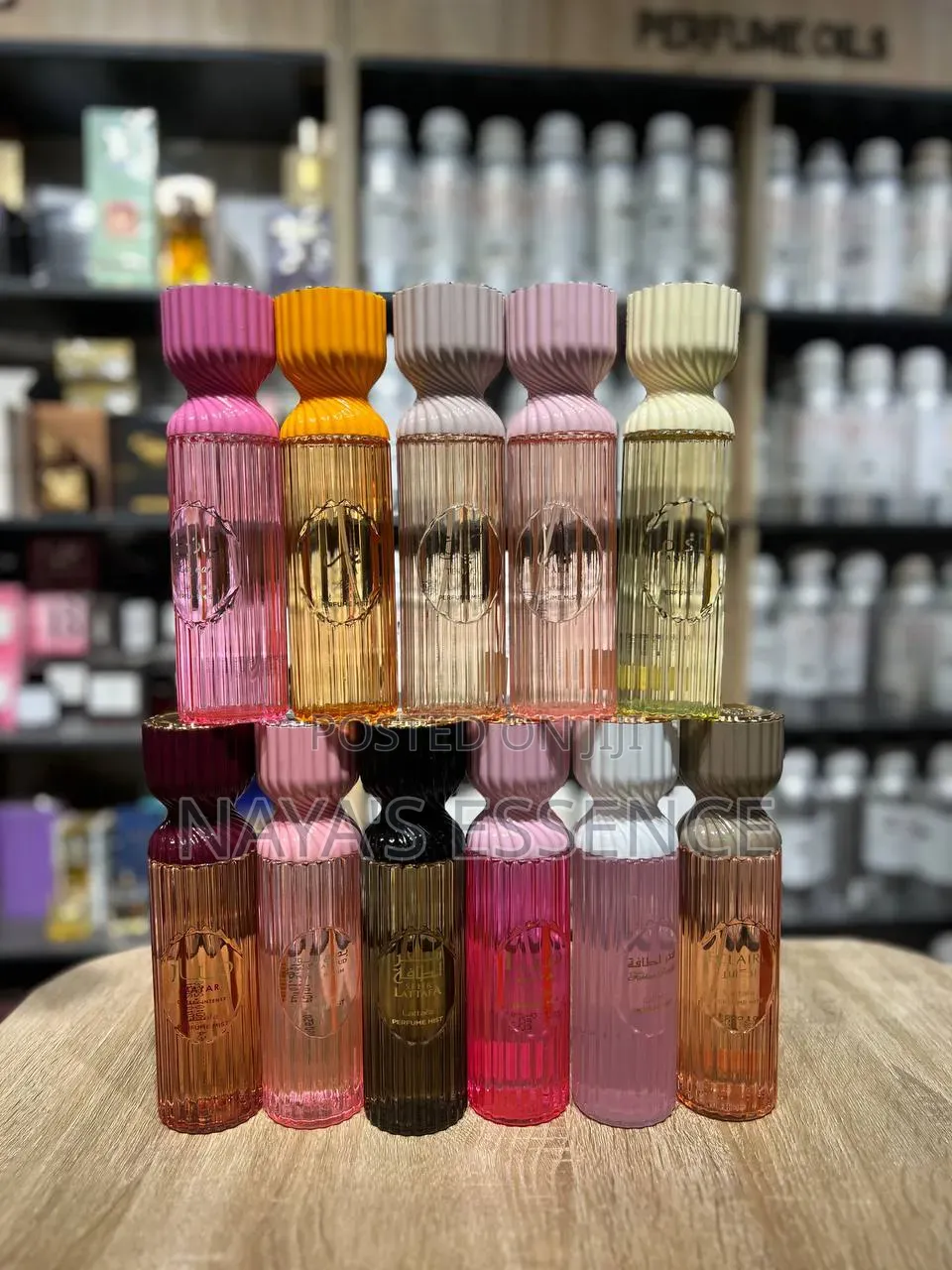 Lattafa Body Mist