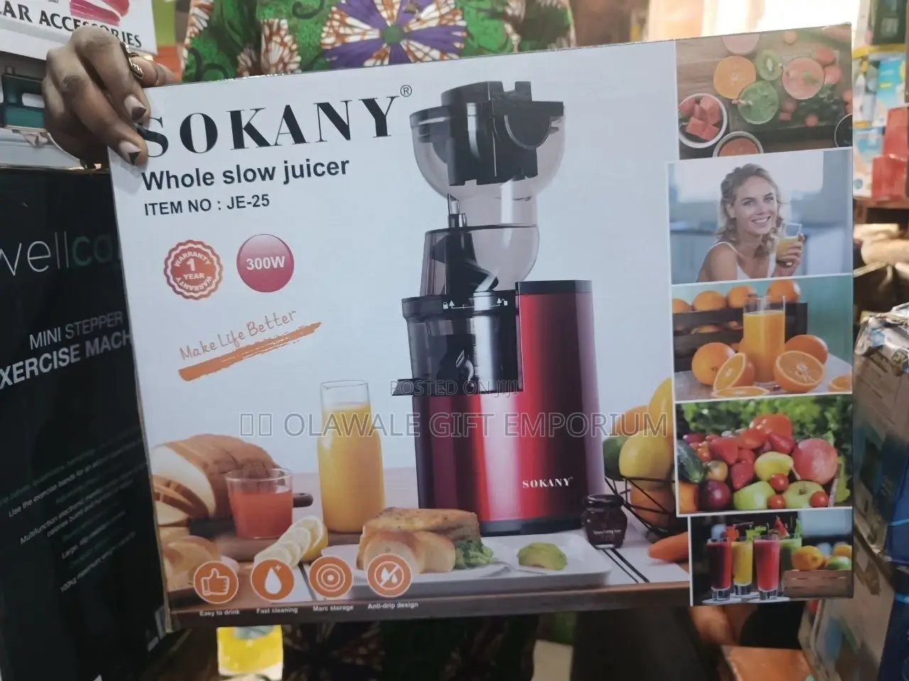 Sokany Slow Juicer