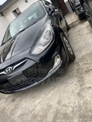 Hyundai Elantra 2014 Black