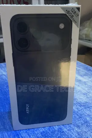 New Mobile Phone 128 GB Black