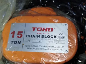 15ton Manual Chain Block