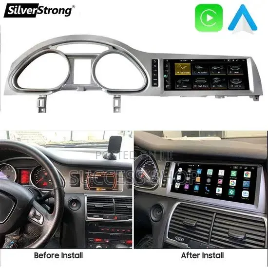 Audi Q7 Android Stereo