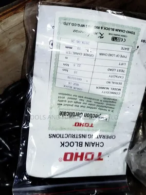 15ton Manual Chain Block