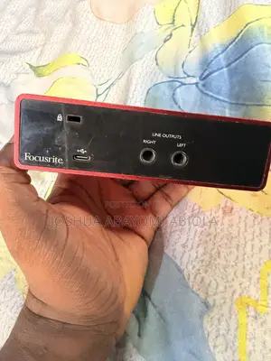 Focusrite Scarlett Solo 2i2 USB Audio Interface Sound Card