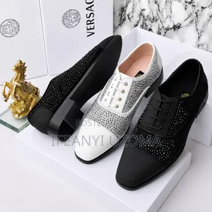 Classic Versace Stones Designer Shoe