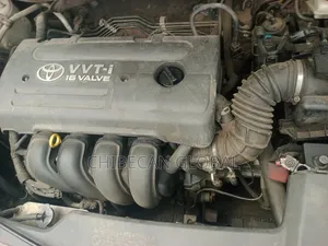 Toyota Avensis 2005 Silver