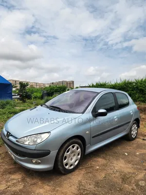 Peugeot 206 2005 Blue