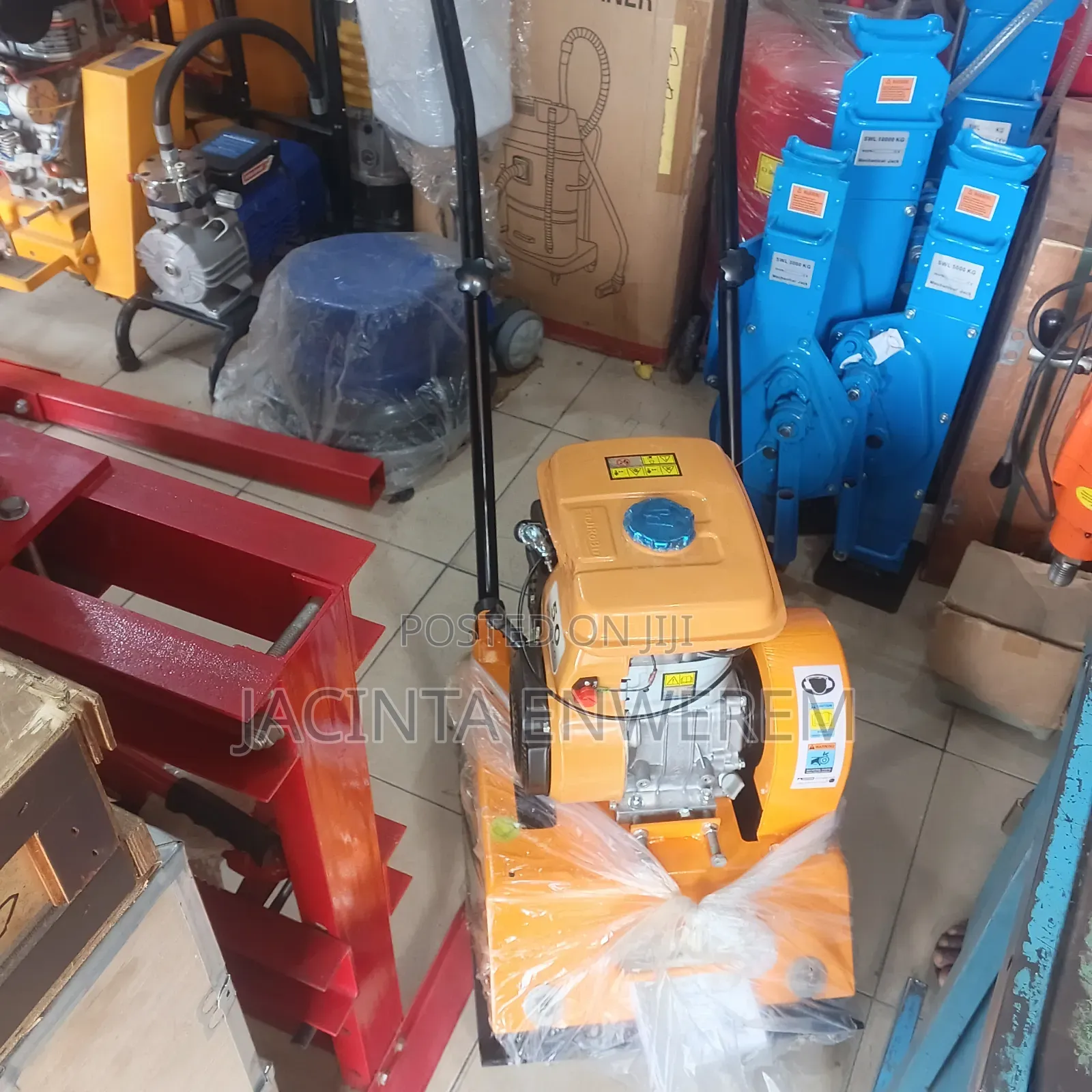Plate Compactor