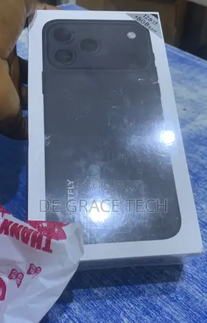 New Mobile Phone 128 GB Black