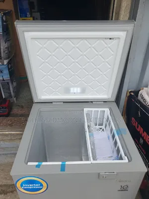 MIDEA INVERTER Chest Freezer 100liters With 10 Years Company W