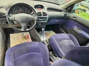 Peugeot 206 2005 Blue