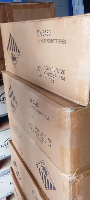 5.12kwh 24v Luxsun Lithium Battery