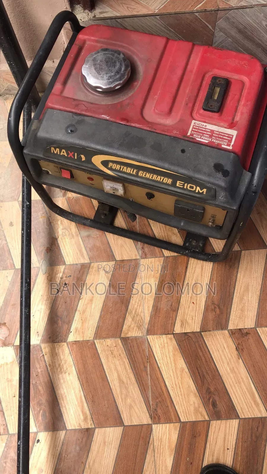 Maxi Portable Generator