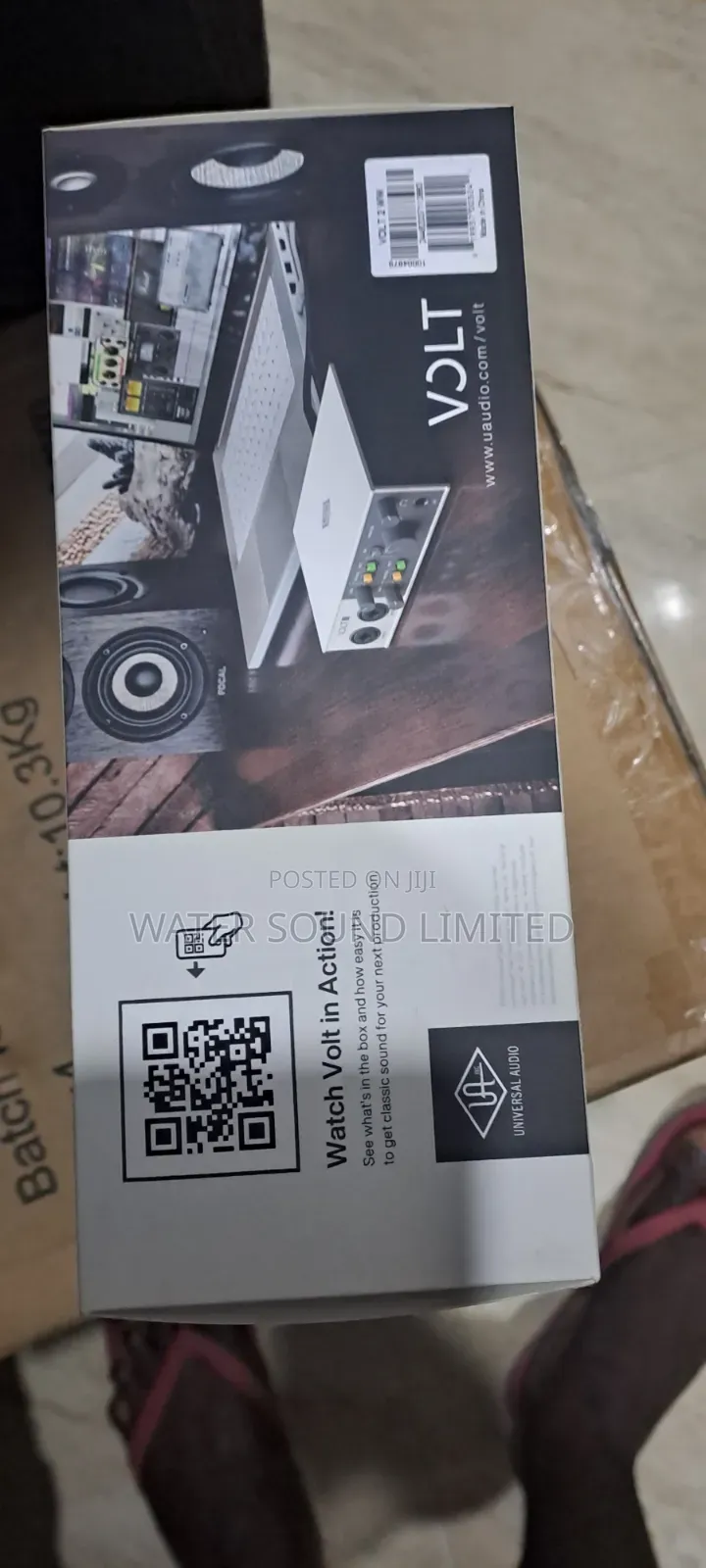 Volt 2 Soundcard