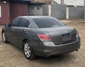 Honda Accord 2008 Gray