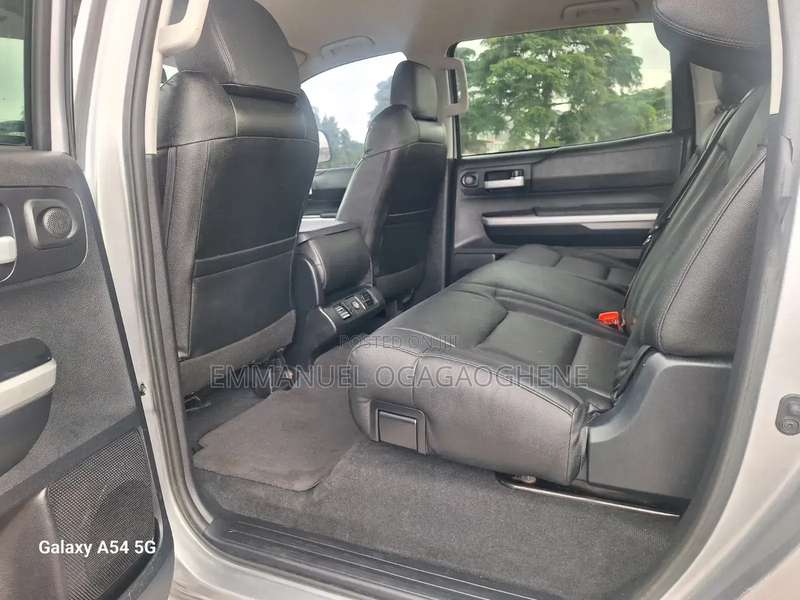 Toyota Tundra 2016 Silver